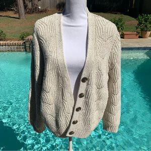 Old Navy chunky cardigan